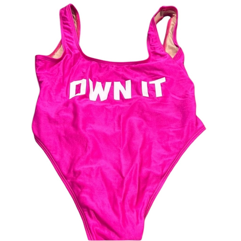 Private Party Hot Pink One Piece Swimsuit